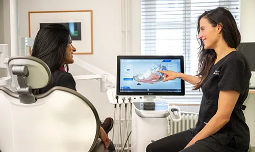 Zahnärzte am Löwenplatz, CEREC Primescan Behandlung