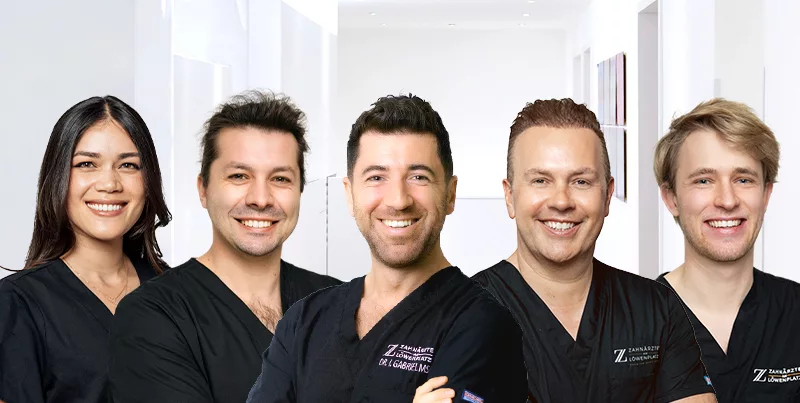Dr. Brietze, Med. dent. Gabriel, Dr. Weissl-Wunsch, Dr. Bold, Dr. Demmer, Med. dent. Pick - Zahnärzte am Löwenplatz in Zürich 