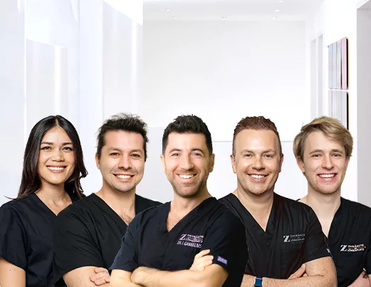 Dr. Brietze, Med. dent. Gabriel, Dr. Weissl-Wunsch, Dr. Bold, Dr. Demmer, Med. dent. Pick - Zahnärzte am Löwenplatz in Zürich 