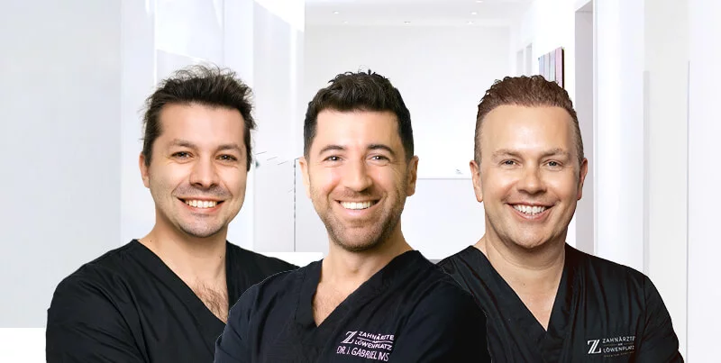 Dr. Brietze, med. dent. Gabriel, Dr. Bold - Zahnärzte am Löwenplatz in Zürich 