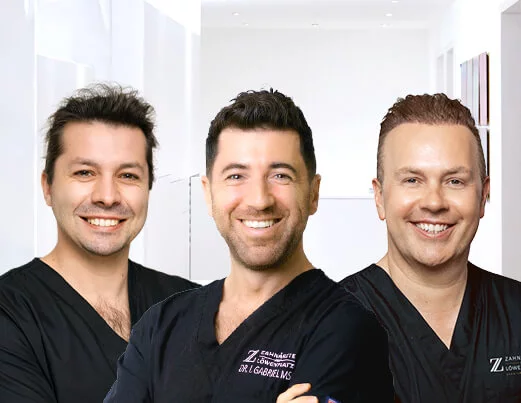 Dr. Brietze, med. dent. Gabriel, Dr. Bold - Zahnärzte am Löwenplatz in Zürich 