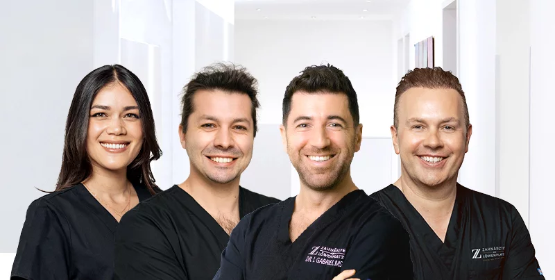 Dr. Brietze, Med. dent. Gabriel, Dr. Weissl-Wunsch, Dr. Bold, Med. dent. Pick - Zahnärzte am Löwenplatz in Zürich 
