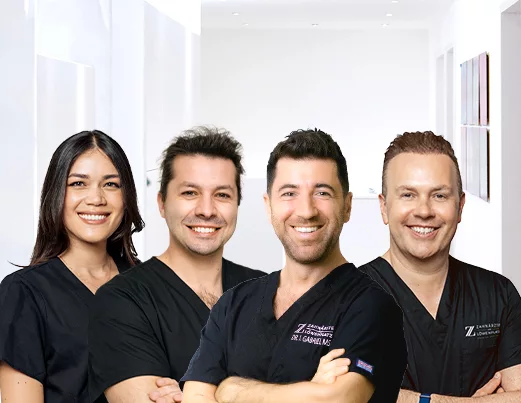 Dr. Brietze, Med. dent. Gabriel, Dr. Weissl-Wunsch, Dr. Bold, Med. dent. Pick - Zahnärzte am Löwenplatz in Zürich 