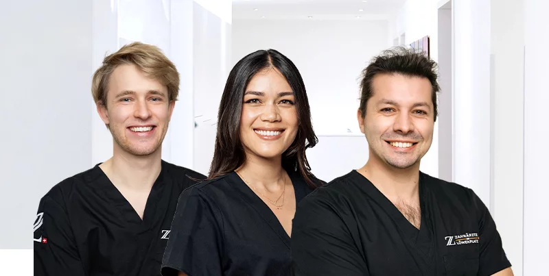 Dr. Weissl-Wunsch, Dr. Bold, Dr. Demmer, Med. dent. Pick - Zahnärzte am Löwenplatz in Zürich 