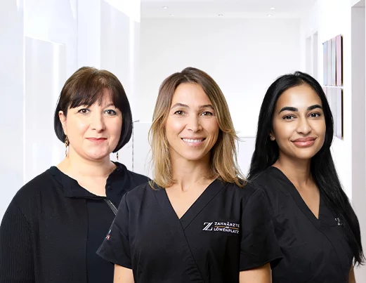 Gobihaa Gunasegaram, Nadia Nunes, Isin Istanbulluoglu - Zahnärzte am Löwenplatz in Zürich 