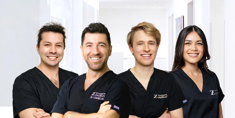 Med. dent. Gabriel, Dr. Weissl-Wunsch, Dr. Bold, Dr. Demmer - Zahnärzte am Löwenplatz in Zürich 