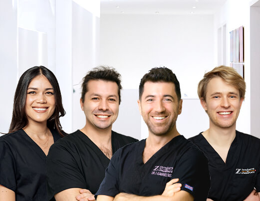 Med. dent. Gabriel, Dr. Weissl-Wunsch, Dr. Bold, Dr. Demmer - Zahnärzte am Löwenplatz in Zürich 