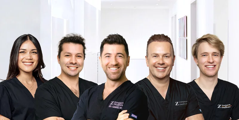 Dr. Brietze, Med. dent. Gabriel, Dr. Weissl-Wunsch, Dr. Bold, Dr. Demmer - Zahnärzte am Löwenplatz in Zürich 