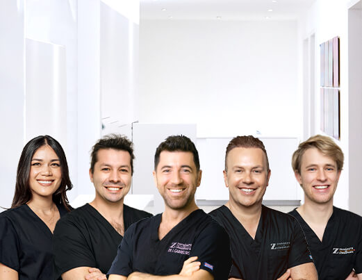 Dr. Brietze, Med. dent. Gabriel, Dr. Weissl-Wunsch, Dr. Bold, Dr. Demmer - Zahnärzte am Löwenplatz in Zürich 