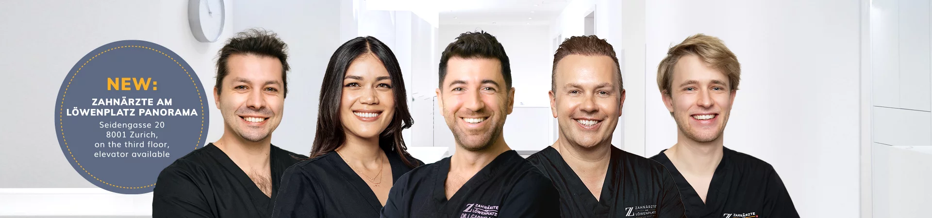 Dentist Zürich - Zahnärzte am Löwenplatz 