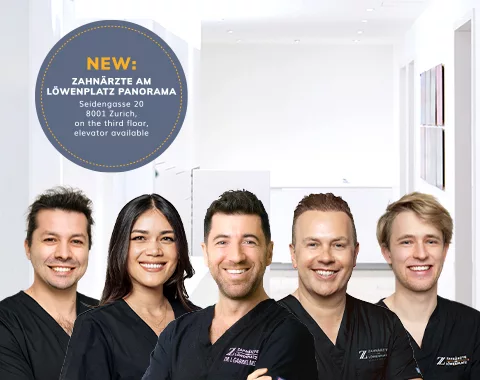 Dentist Zürich - Zahnärzte am Löwenplatz 