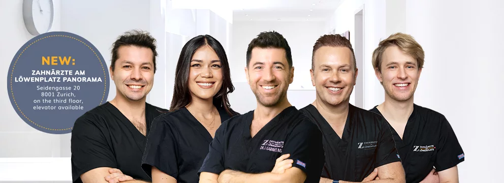 Dentist Zürich - Zahnärzte am Löwenplatz 