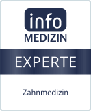 info Medizin Experte für Zahnmedizin, Dr. med. dent. Rasco Brietze, med. dent. Ilyas Gabriel, MSc. 