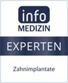 info Medizin Experte für Zahnimplantate 