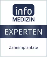 info Medizin Experte für Zahnimplantate 