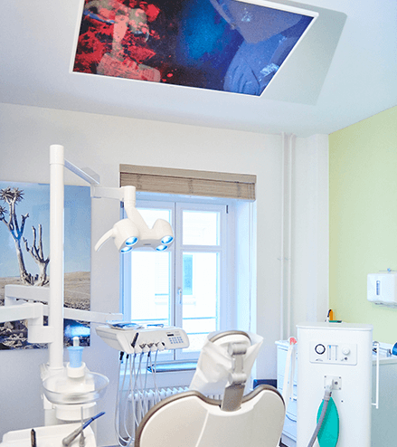 Zahnarzt Zürich Behandlungszimmer 