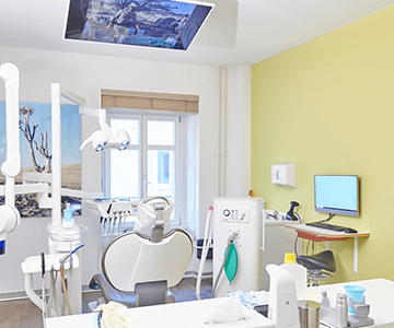 Zahnarzt Zürich Behandlungszimmer