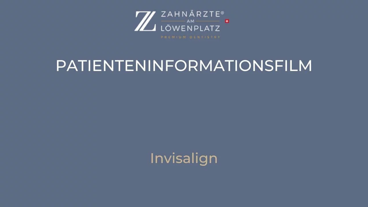 Inivsalign, Zahnarzt Zürich Löwenplatz, Dr. Brietze & Dr. Gabriel